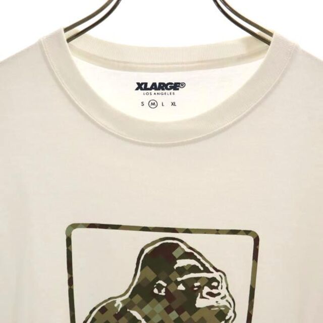 XLARGE - エクストララージ ロゴプリント 半袖 Tシャツ M 白 XLARGE ...