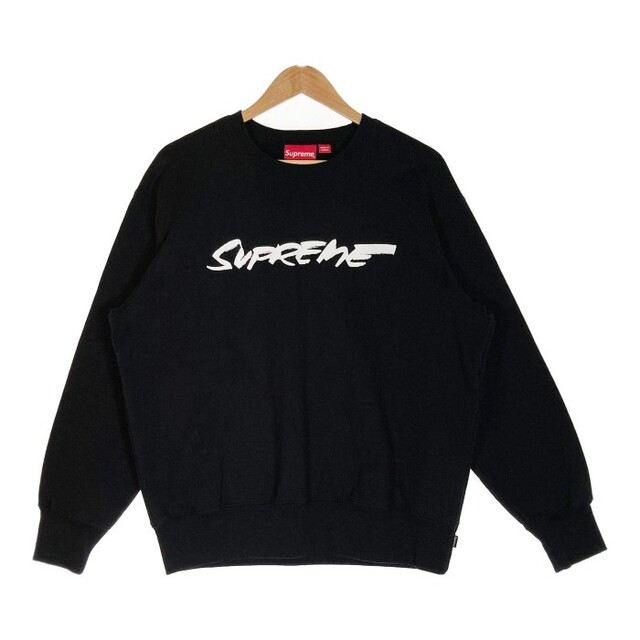 Supreme Futura Logo crewneck サイズLグレー