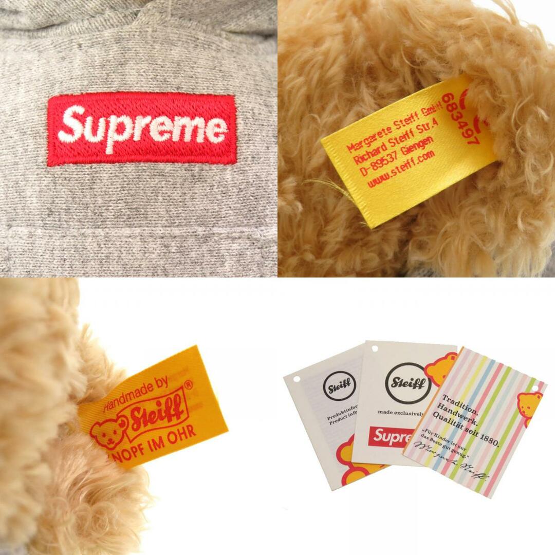 Supreme Steiff Bear シュタイフベアー 熊 ボックスロゴエンタメ/ホビー