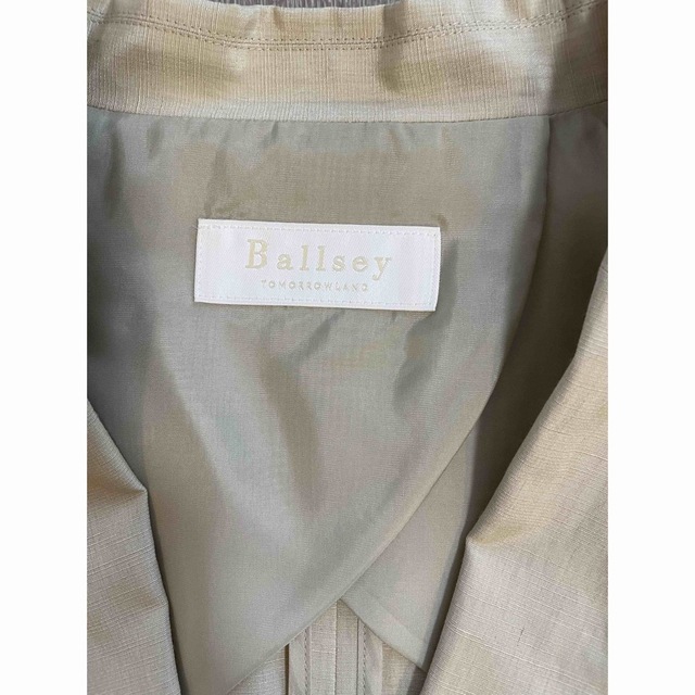 Ballsey(ボールジィ)のBallsyリネンジャケット レディースのジャケット/アウター(テーラードジャケット)の商品写真