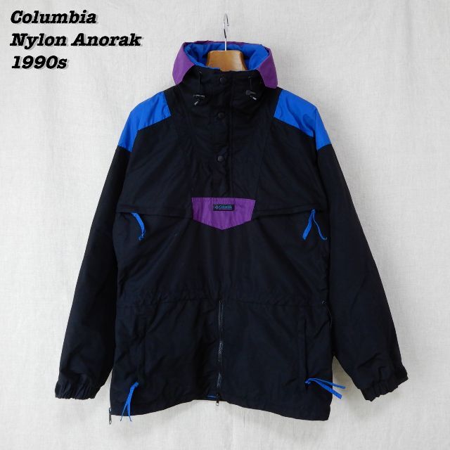 ジャケット/アウターColumbia Nylon Anorak 1990s M 304020