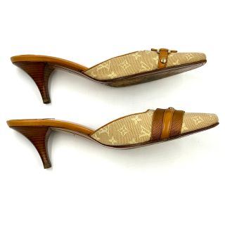 LOUIS VUITTON - 【買取店購入】ルイヴィトン モノグラム ミュール