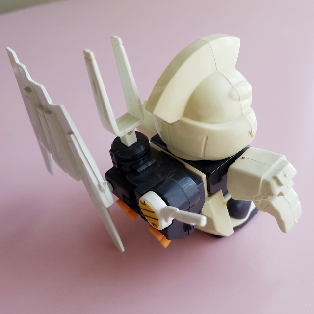 BANDAI - 元祖SDガンダム☆0023 νガンダム☆当時物・希少品