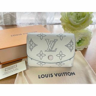 ルイヴィトン(LOUIS VUITTON)のルイヴィトン ポルトフォイユイリス XS M69212 モノグラムマヒナ(財布)