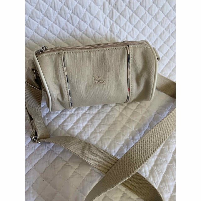 BURBERRY - バーバーリーロンドン 筒型 ショルダーバック 子供用の通販