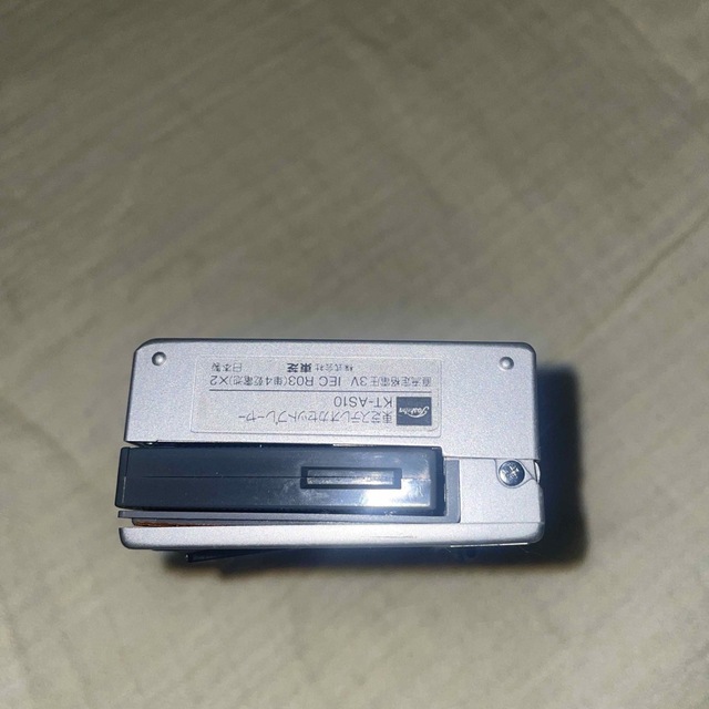 東芝ステレオカセットプレーヤー KT-AS10Walky ウォーキー ジャンク品