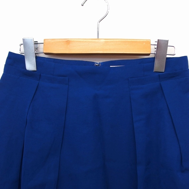 Ballsey(ボールジィ)のボールジー トゥモローランド スカート フレア ひざ丈 タック バックジップ  レディースのスカート(ひざ丈スカート)の商品写真
