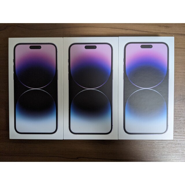 iphone14 pro max 256GB 紫×3個セット