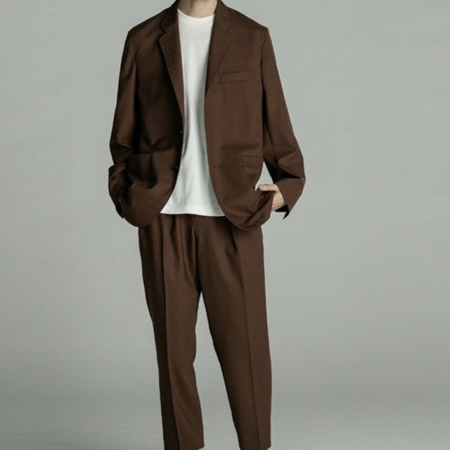 MARKAWARE ウールトロピカル ジャケット&クラシックフィト MARKAWARE ウールトロピカル ジャケット&クラシックフィト