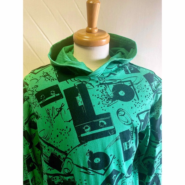 Vuit   Cutsew Pullover Hoodie   Size M 5