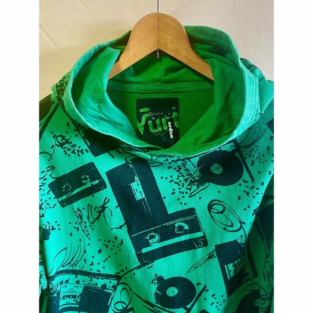 Vuit   Cutsew Pullover Hoodie   Size M 6
