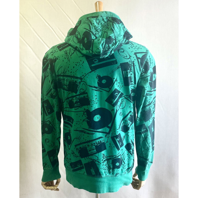 Vuit   Cutsew Pullover Hoodie   Size M 2