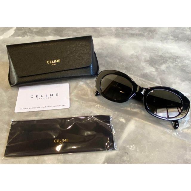 celine - 新品 セリーヌ CL40194U 01A メガネ サングラスの通販 by