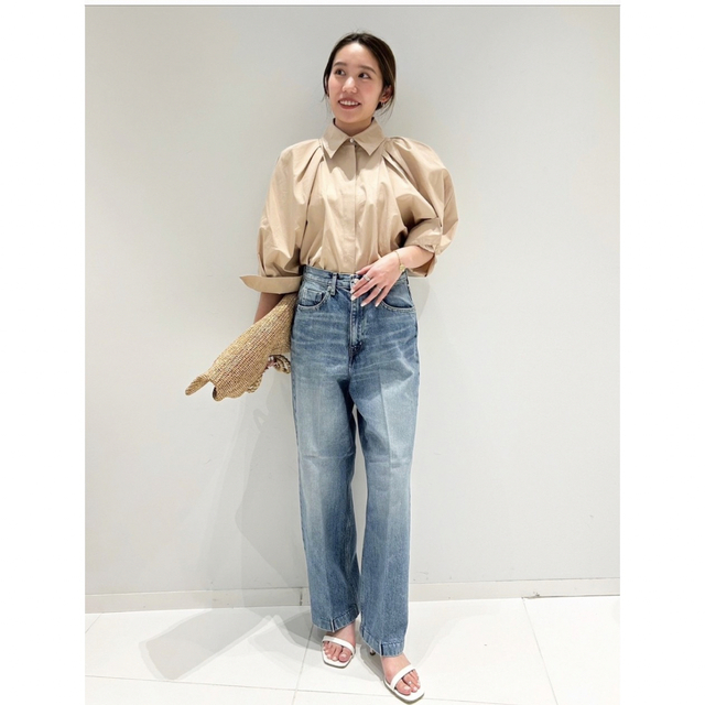 EVA MANN/エヴァマン】 別注 PAULA シャツ-