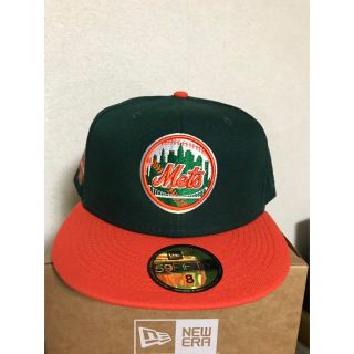 ニューエラー(NEW ERA)のNEWERA ニューエラ　ニューヨークメッツ　8   63.5㎝(キャップ)