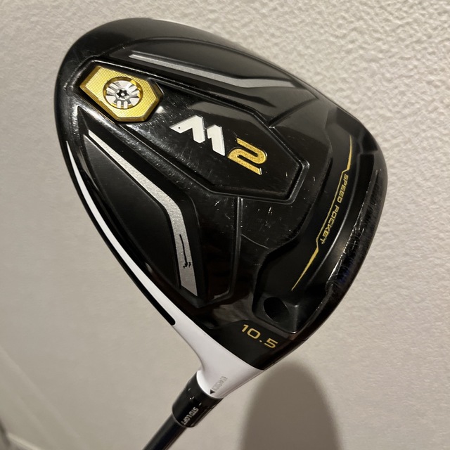 TaylorMade テーラーメイド 名器 初代M2 ドライバー 日本仕様-