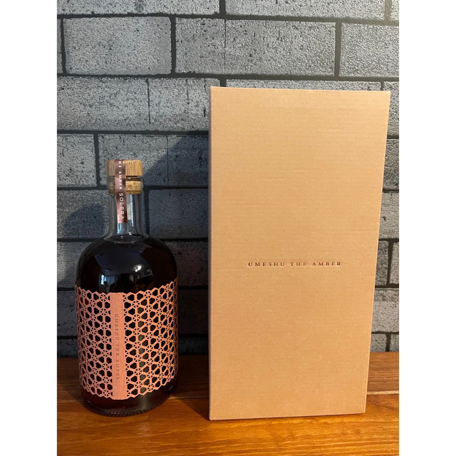 UMESHU THE AMBER SOLERA 500ml  未開封