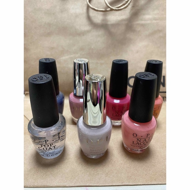 OPI(オーピーアイ)の値下げ♡opiポリッシュ コスメ/美容のネイル(マニキュア)の商品写真