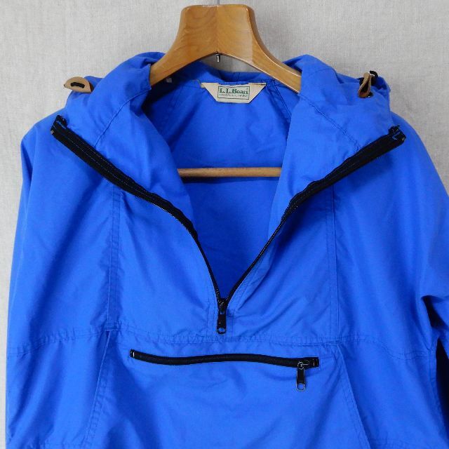 L.L.Bean(エルエルビーン)のL.L.Bean Nylon Anorak Jacket 80s 304021 メンズのジャケット/アウター(ナイロンジャケット)の商品写真