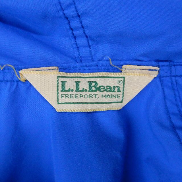 L.L.Bean(エルエルビーン)のL.L.Bean Nylon Anorak Jacket 80s 304021 メンズのジャケット/アウター(ナイロンジャケット)の商品写真