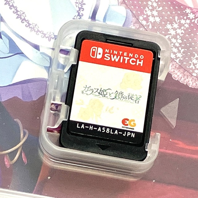 Nintendo Switch - switch ガラス姫と鏡の従者 通常版の通販 by ポラ