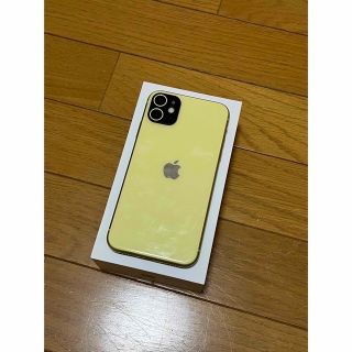 アイフォーン(iPhone)のiPhone11 イエロー　simフリー　64GB(スマートフォン本体)