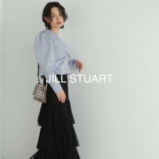 ジルスチュアート(JILLSTUART)の2023SSJILLSTUARTフロントギャザーショートトップス(カットソー(長袖/七分))