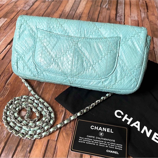 美品CHANEL☆カンボンライン　ボーリングバッグ☆正規品　CHANEL保存袋付