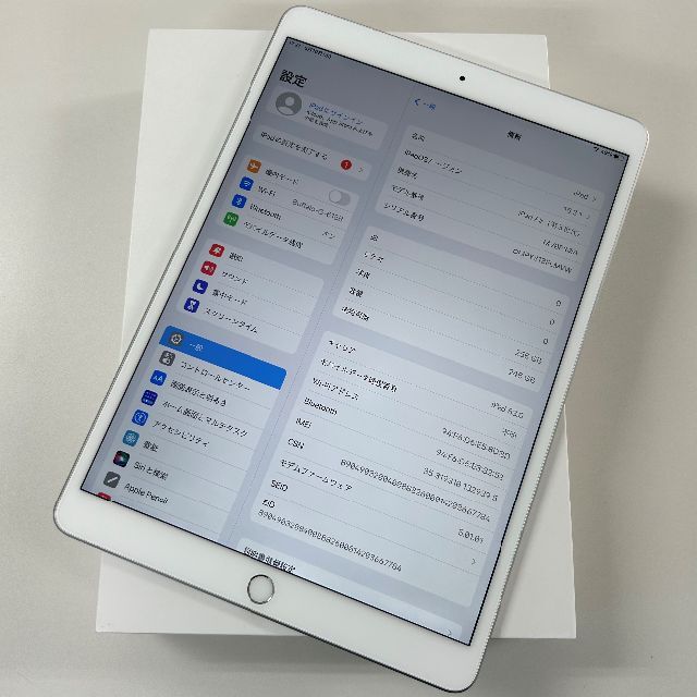 iPad Air3 Cellular 256GB simフリー