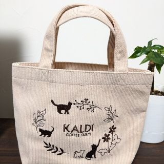 カルディ(KALDI)のKALDIの猫の日トートバッグ(トートバッグ)