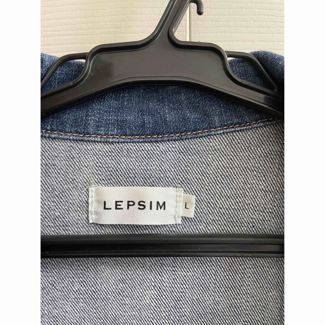LEPSIM(レプシィム)のレプシム　Gジャン　デニムジャケット レディースのジャケット/アウター(Gジャン/デニムジャケット)の商品写真
