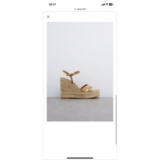 ザラ(ZARA)の値下げサンダル♡(サンダル)