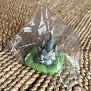 タカラトミーアーツ(T-ARTS)のTOM and JERRYトムとジェリーすやすやフレンドFig.トム(クッション(キャラクターグッズ)