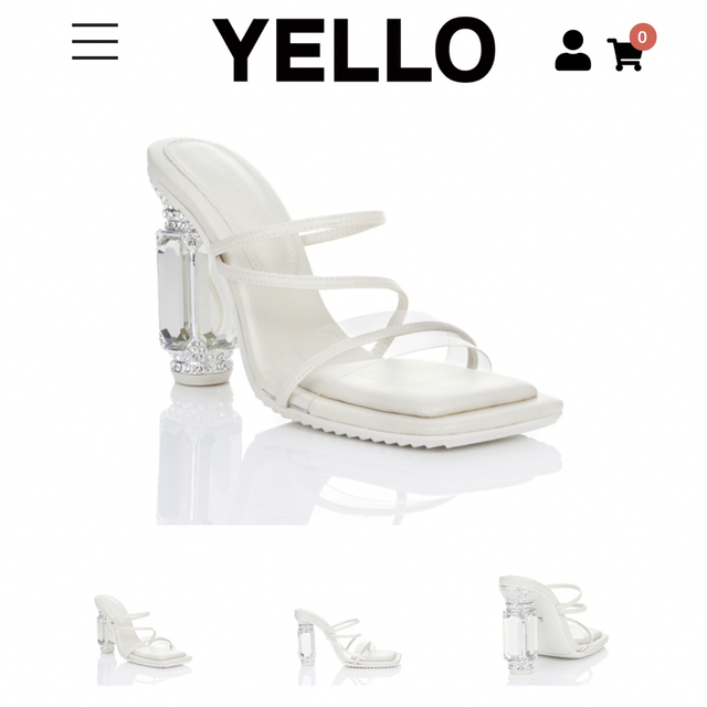 YELLO ETERNITY SANDALS 白