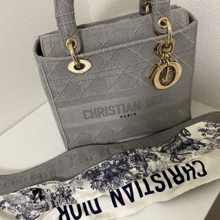 ディオール(Christian Dior) バッグ（グレー/灰色系）の通販 300点以上 