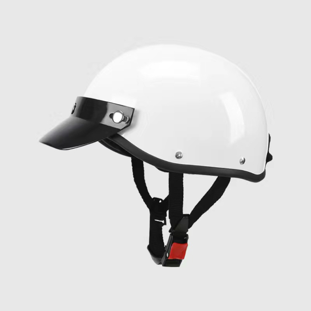 原付ヘルメット軽量可愛いおしゃれバイクヘルメットハーフヘルメット半