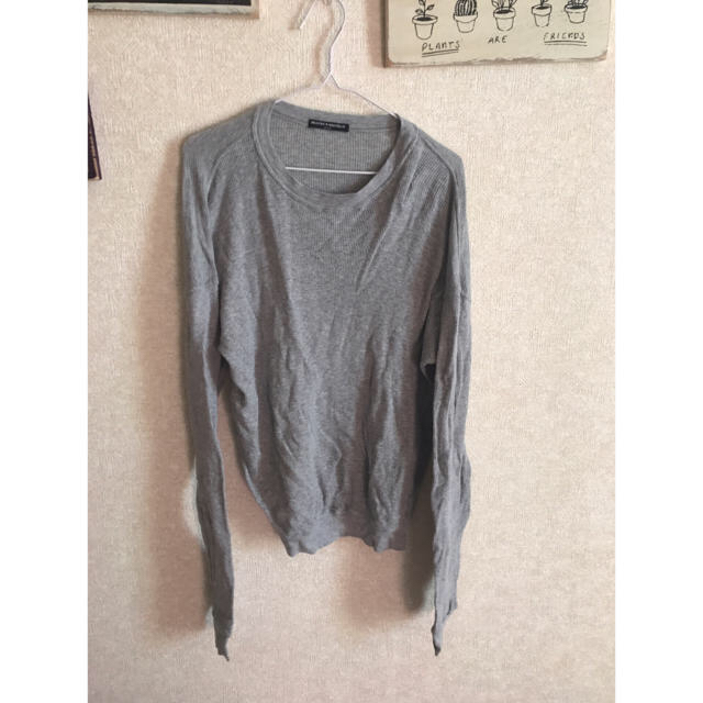 Brandy Melville(ブランディーメルビル)のBrandy Melville Laila Thermal top レディースのトップス(Tシャツ(長袖/七分))の商品写真