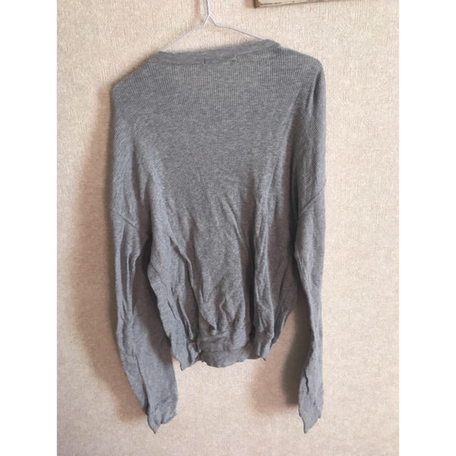 Brandy Melville(ブランディーメルビル)のBrandy Melville Laila Thermal top レディースのトップス(Tシャツ(長袖/七分))の商品写真