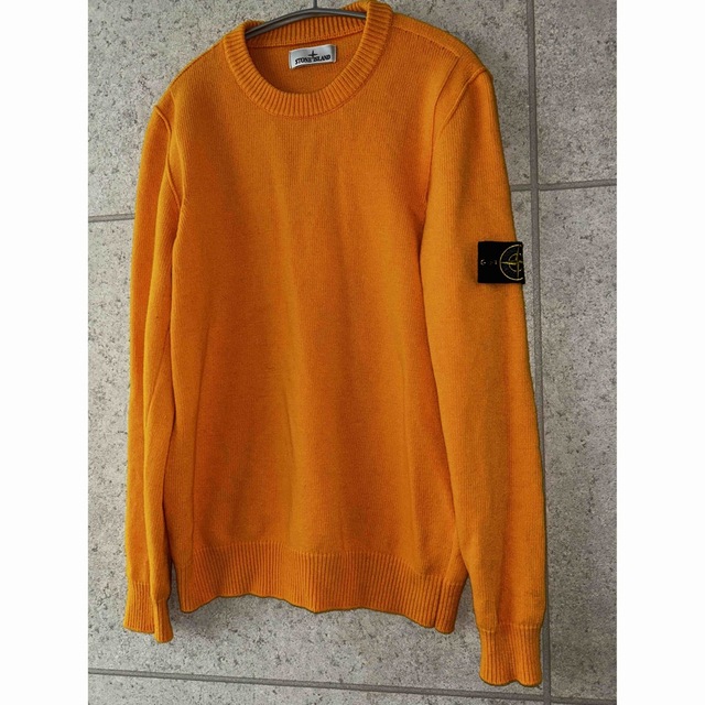 STONE ISLAND - STONE ISLAND 22FW ミドルゲージウールニット セーター
