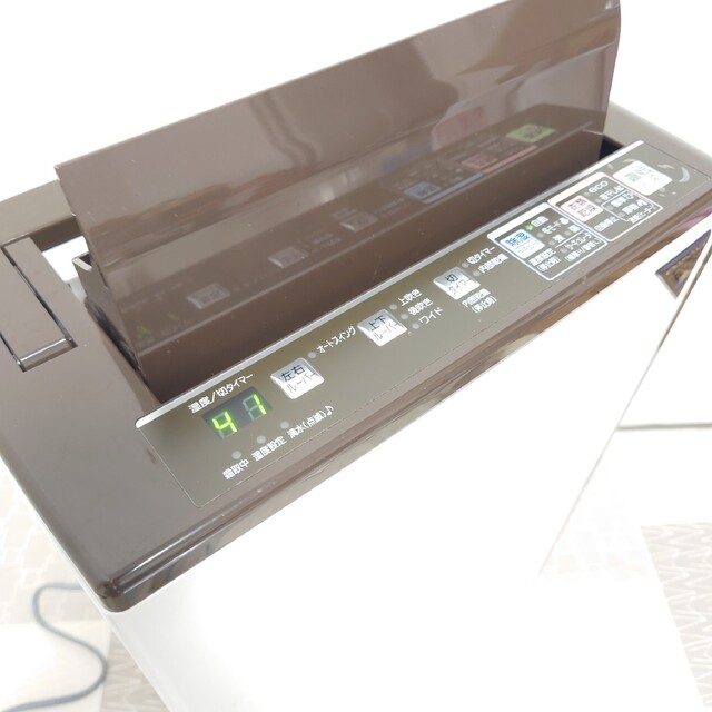 CORONA コロナ CD-H1820 白and ブラウン 衣類乾燥除湿機 - 衣類乾燥機