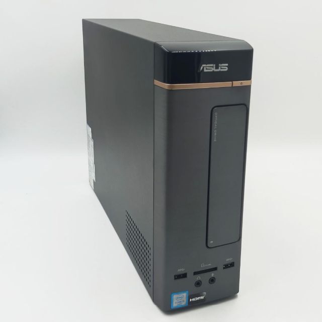 ASUS(エイスース)のASUS デスクトップPC SSD512GB エクセル等 WiFi Win11 スマホ/家電/カメラのPC/タブレット(デスクトップ型PC)の商品写真