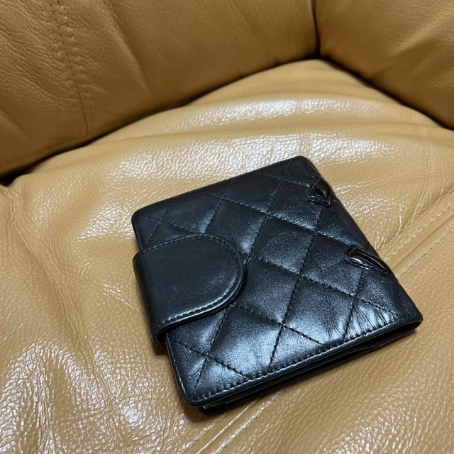 がま口❤️CHANEL❤️カンボンライン折財布