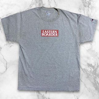 S9105 古着 Champion チャンピオン　スケボー Tシャツ(Tシャツ/カットソー(半袖/袖なし))