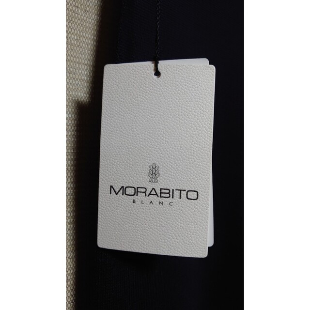 MORABITO(モラビト)のMORABITO モラビト 春夏ニットパンツ 38 新品未使用 タグ付き レディースのパンツ(その他)の商品写真