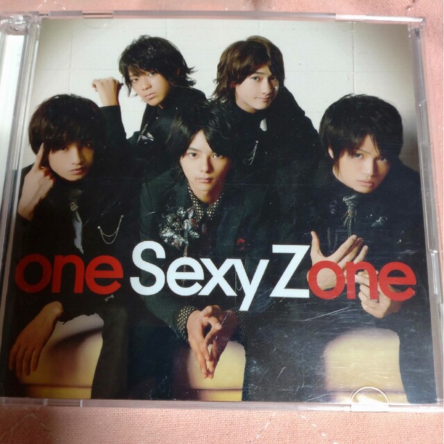 Sexy Zone(セクシー ゾーン)のone Sexy Zone【ローソン・HMV限定盤】 エンタメ/ホビーのCD(ポップス/ロック(邦楽))の商品写真