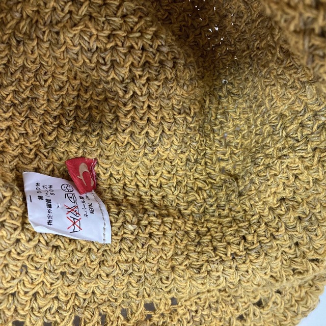 amina ワイヤー入り麦わら帽子 レディースの帽子(麦わら帽子/ストローハット)の商品写真