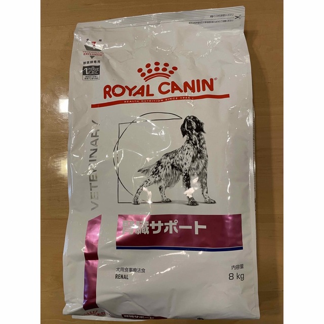ROYAL CANIN(ロイヤルカナン)のロイヤルカナン　犬用　腎臓サポート8kg その他のペット用品(ペットフード)の商品写真