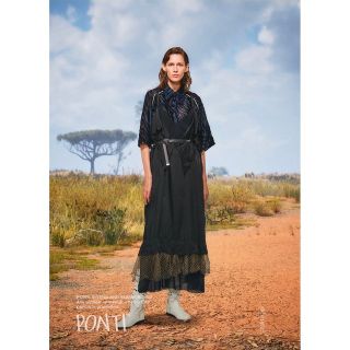 シティショップ(CITYSHOP)のponti ワンピース　ドレス(ロングワンピース/マキシワンピース)