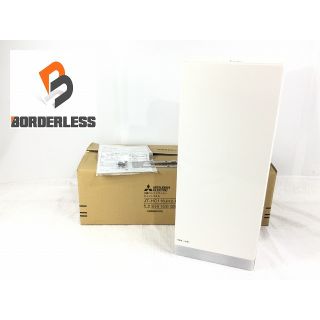 ミツビシデンキ(三菱電機)の☆未使用品☆ MITSUBISHI 三菱電機 50Hz/60Hz 単相 100V ハンドドライヤー ジェットタオル スリムタイプ 標準モデル JT-HC116JH2-W 70200(工具)