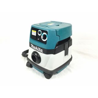 ☆品☆makita マキタ 乾式専用 業務用 無段変速 集じん機 モデル 484 本体 ホース/2本付き 集塵機 掃除 清掃 クリーナー 70622